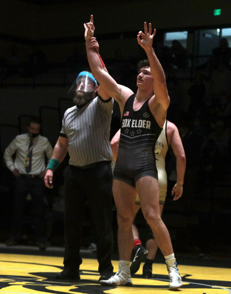State wrestling 5 Box Elder boys wrestlers win state titles en route